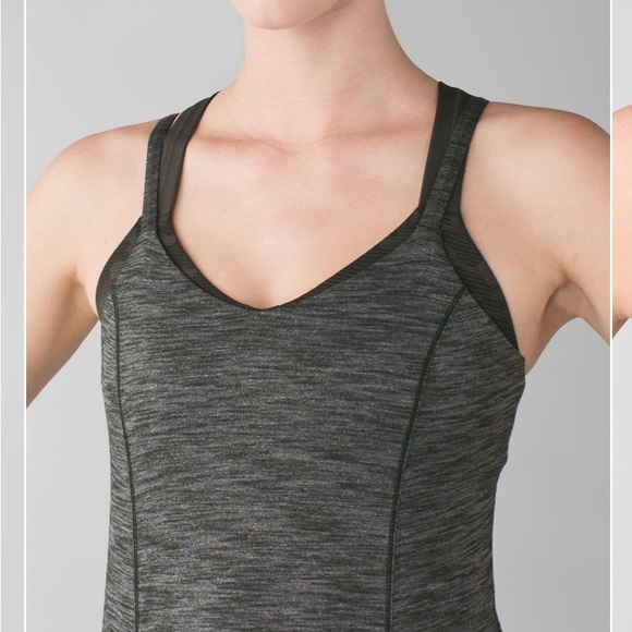 Lululemon Run For Gold Tank
Heathered Gator Green / Deep Camo - Picture 4 of 6